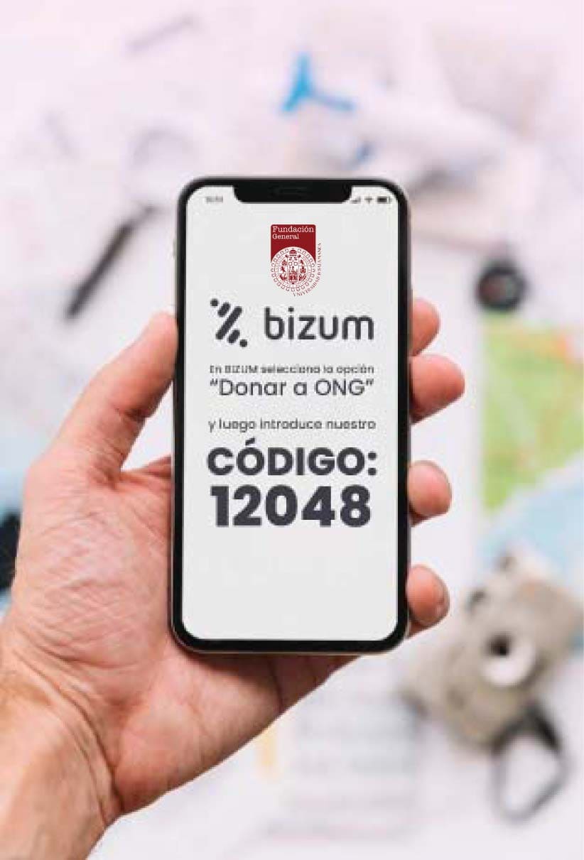 Bizum-Donación